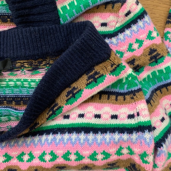 J. Crew Fair Isle Sweater Tube skirt & Sweater Top Set - Picture 16 of 16